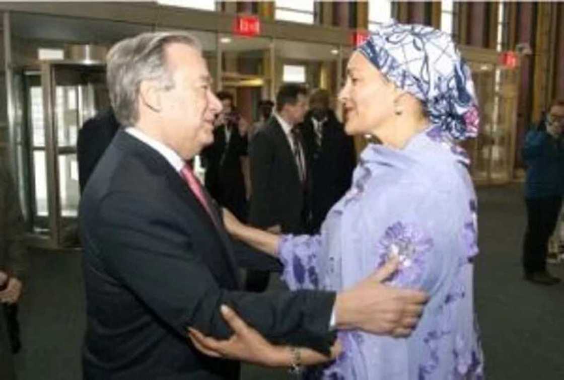 Former minister Amina Mohammed resumes duty at UN office Former minister Amina Mohammed resumes duty at UN office