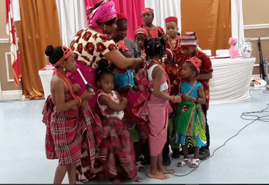 Igbo traditional attires for kids Igbo traditional attires for kids