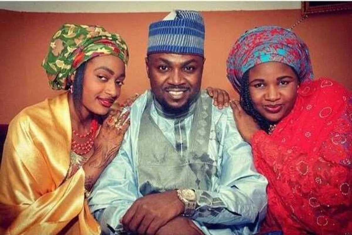 Adam A Zango family Adam A Zango family