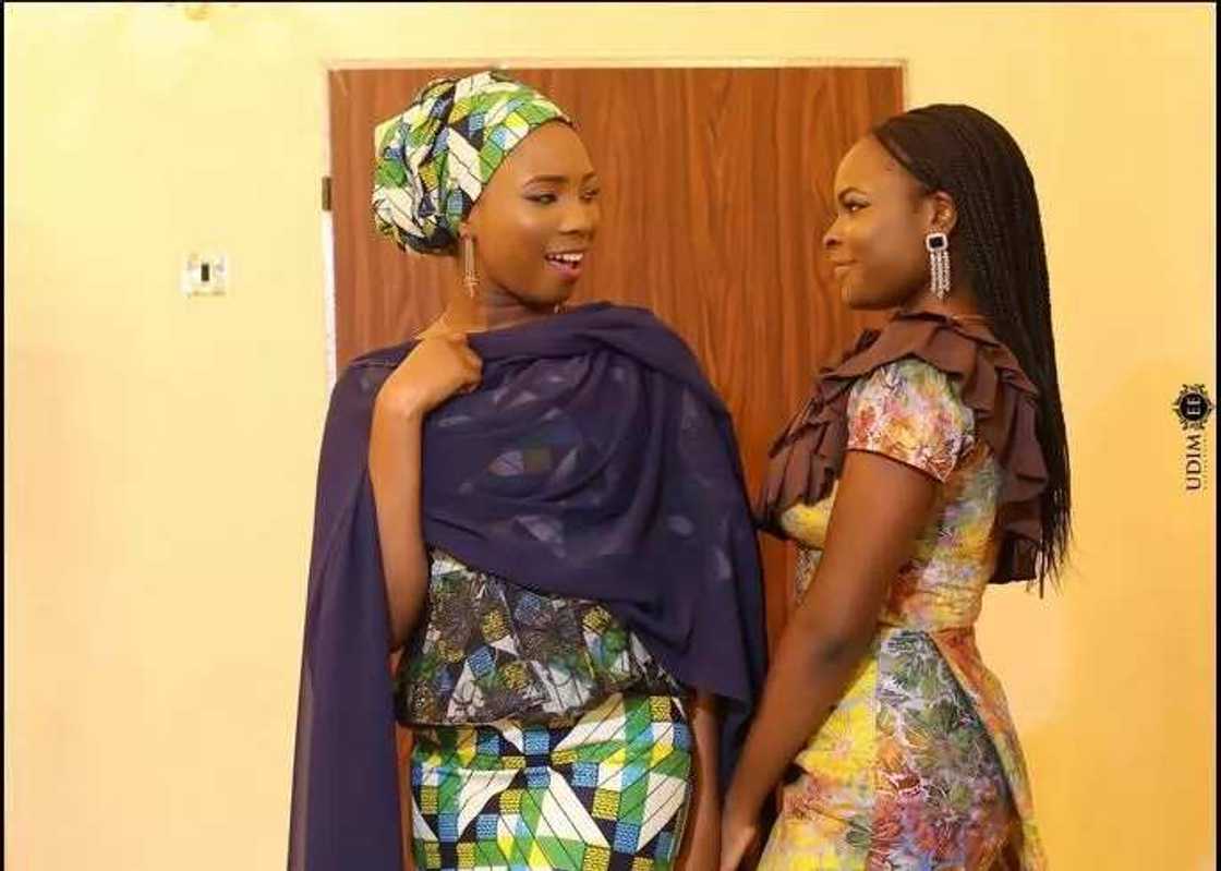 Hafsat da Laila Atiku Abubakar a sabbabin hotuna Hafsat da Laila Atiku Abubakar a sabbabin hotuna