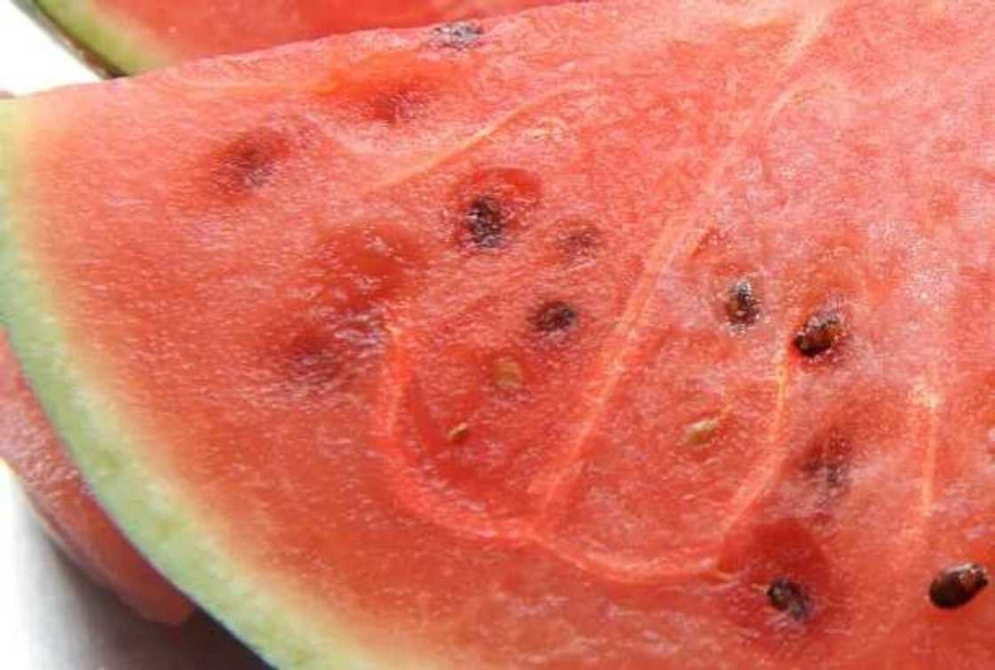 Man finds Allah in watermelon in the midst of Ramadan Man finds Allah in watermelon in the midst of Ramadan
