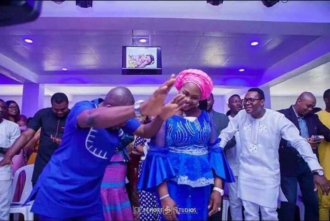 After 16 years of waiting, Nigerian couple welcome a set of twins
Source: Facebook, Oby Ndukwe