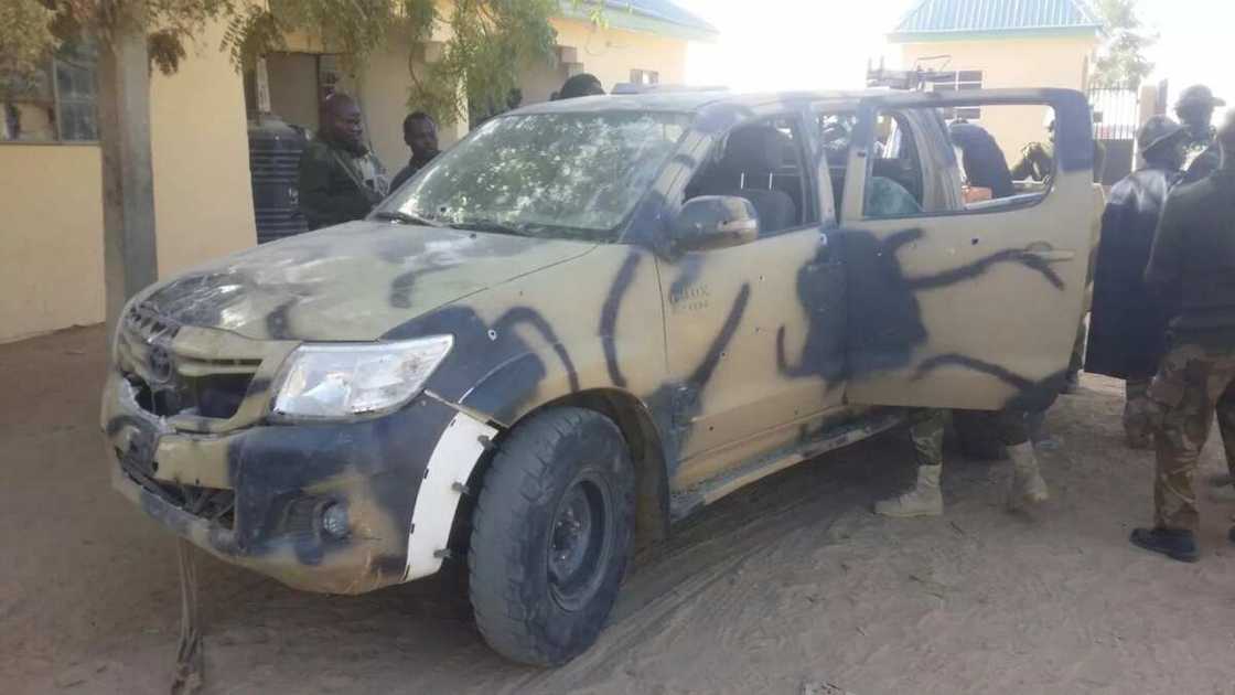Soldiers kill Boko Haram terrorists in early morning ambush Soldiers kill Boko Haram terrorists in early morning ambush