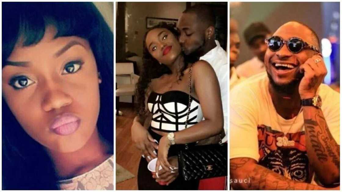 Davido's girlfriend Chioma makes grammatical error Davido's girlfriend Chioma makes grammatical error