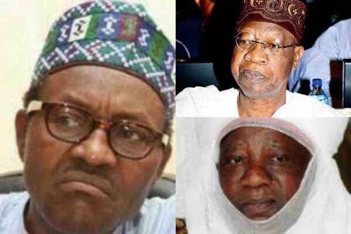 Buhari mutum ne mai kama kai, mun yadda da shi – Emir Ilori Buhari mutum ne mai kama kai, mun yadda da shi – Emir Ilori
