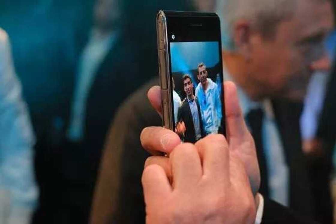 See smartphone being sold at 4.9million Naira See smartphone being sold at 4.9million Naira