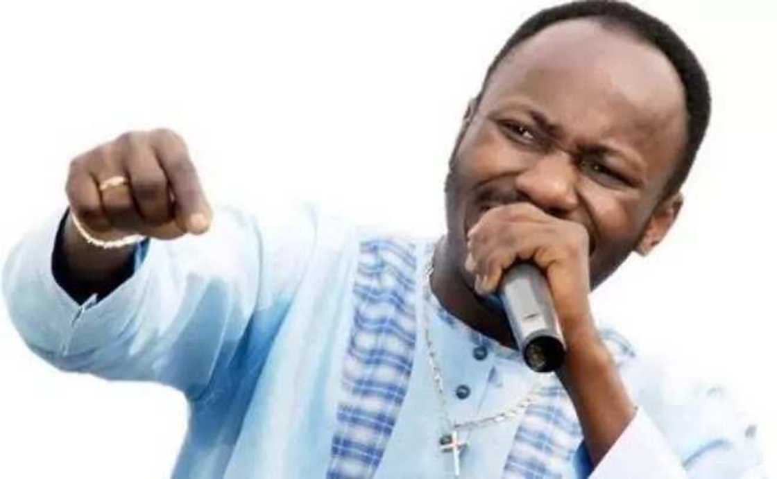 What Apostle Suleiman said about his arrest