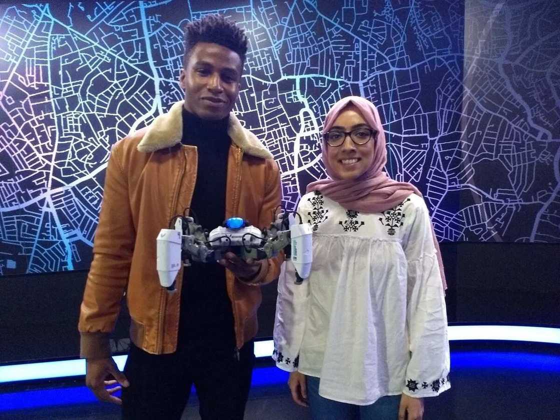 Meet Silas Adekunle: Biography, age, net worth of robotics engineer (photos) Meet Silas Adekunle: Biography, age, net worth of robotics engineer (photos)