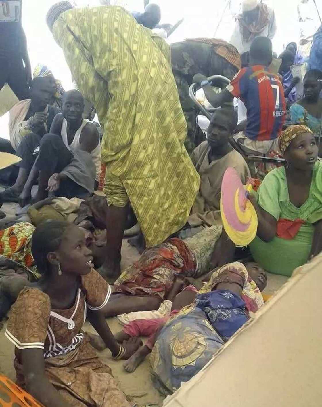 BREAKING: Military jet mistakenly drops bomb on IDP camp BREAKING: Military jet mistakenly drops bomb on IDP camp