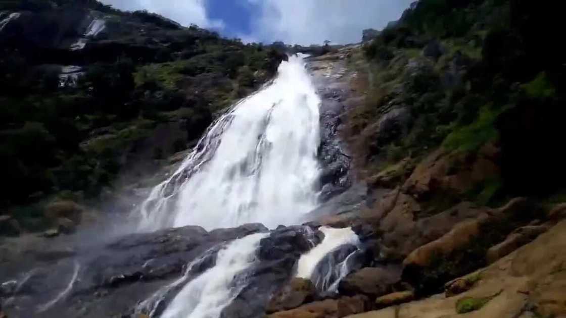 The Farin Ruwa Waterfall