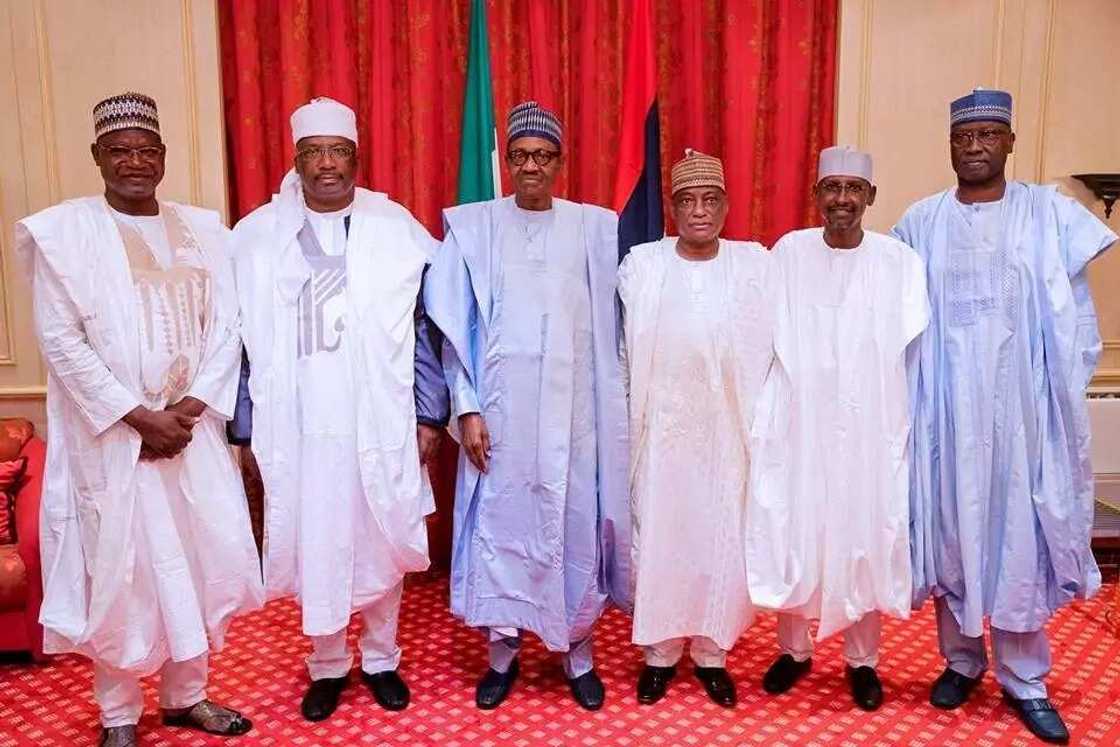 Buhari at eid prayers Buhari at eid prayers