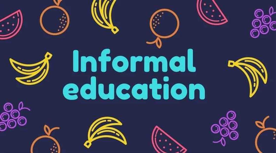 informal education informal education