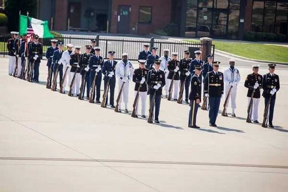 Breaking: President Muhammadu Buhari Arrives USA Breaking: President Muhammadu Buhari Arrives USA