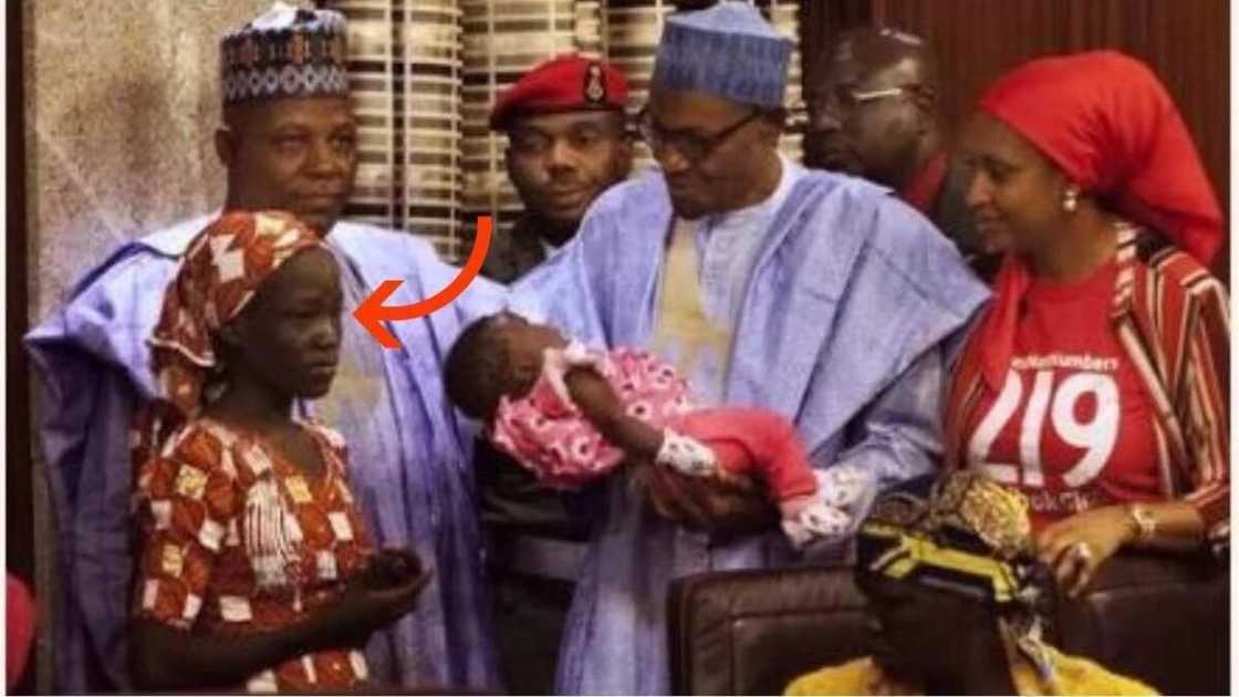 Chibok girl rescued from Boko Haram Chibok girl rescued from Boko Haram