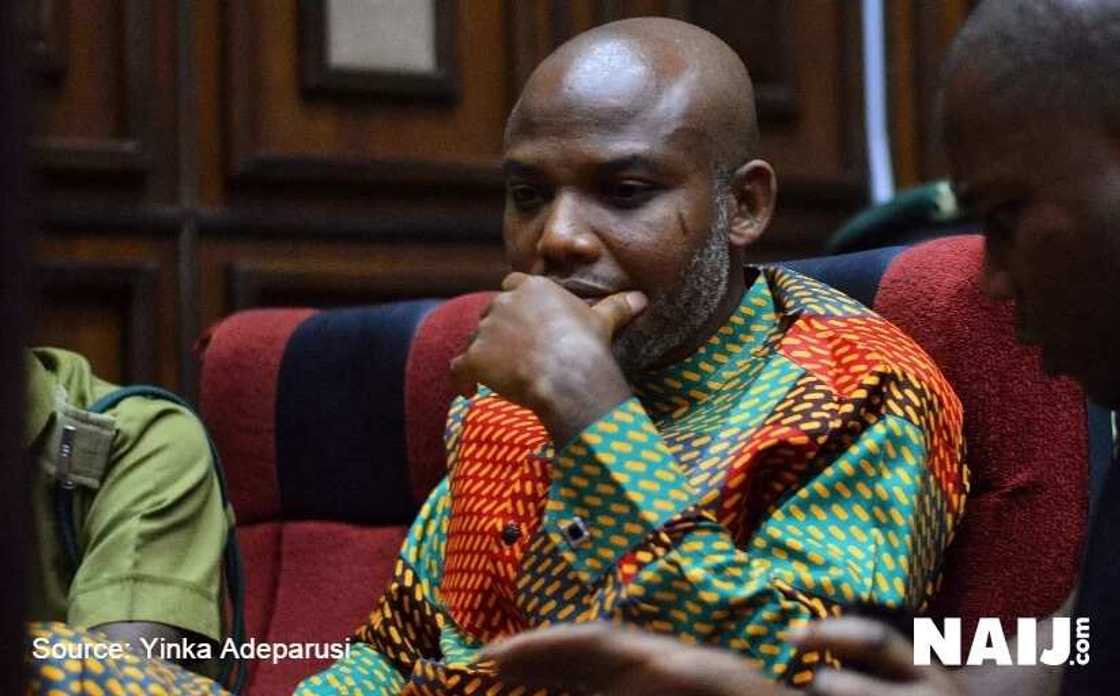 Kanu sacks lawyer as court denies his bail Kanu sacks lawyer as court denies his bail