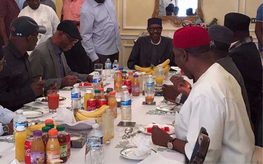 Presidency dares Buhari’s critics, says nobody can declare president unfit Presidency dares Buhari’s critics, says nobody can declare president unfit