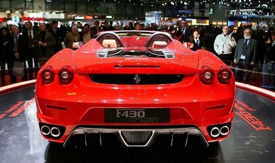 Ferrari F430 de 2008 Ferrari F430 de 2008
