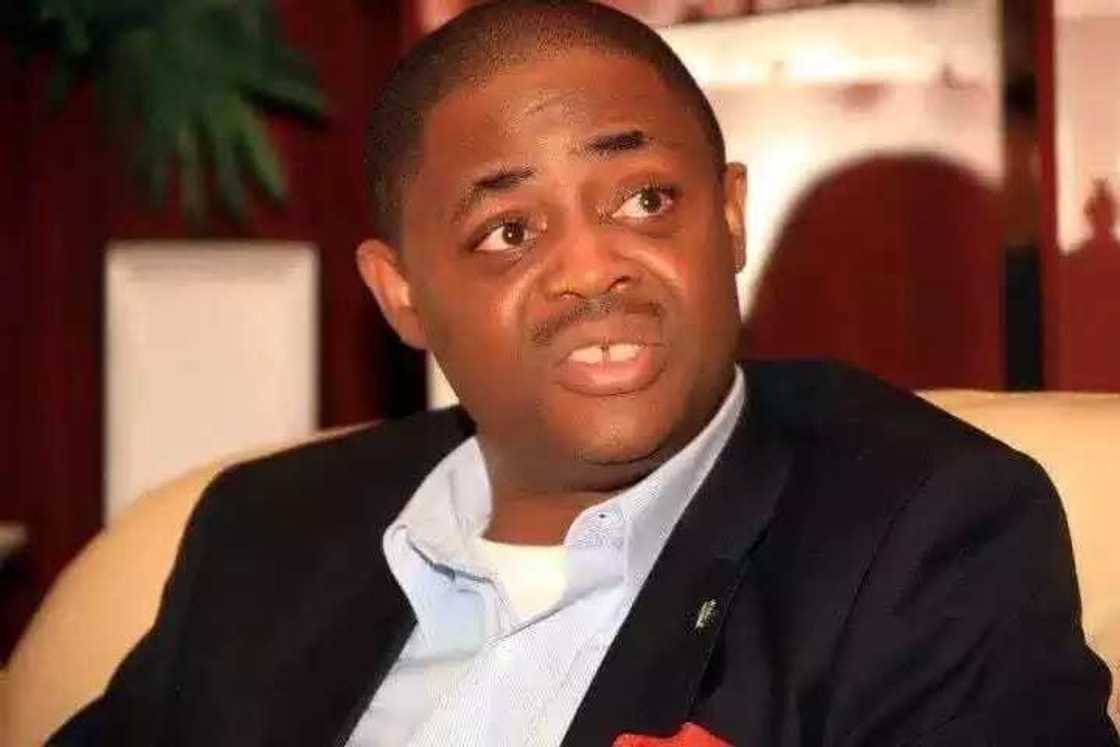 Femi Fani-Kayode condemns abduction of Judges