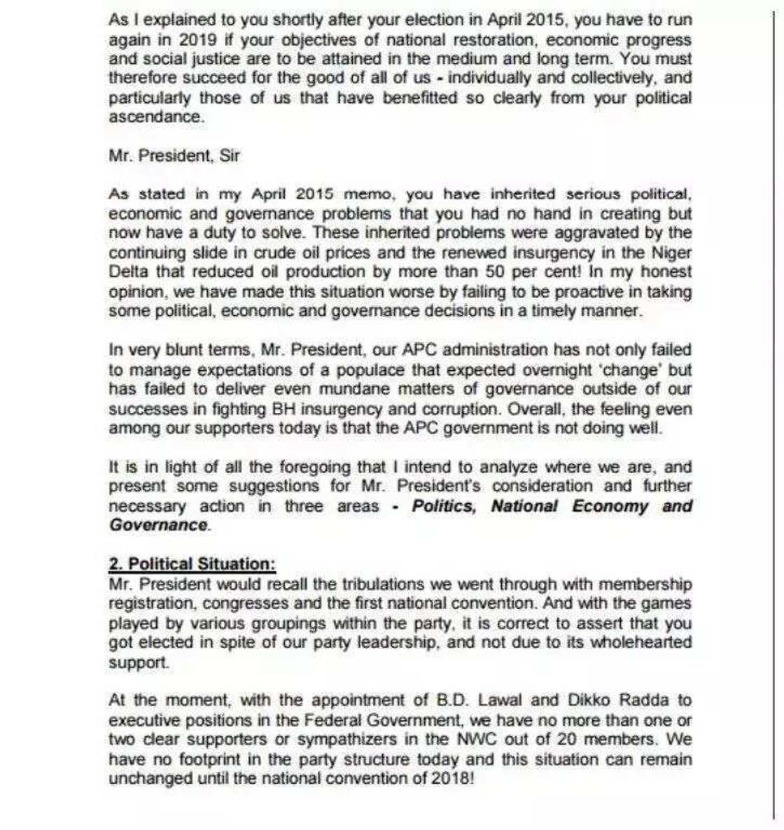 APC to respond to El-Rufai's memo APC to respond to El-Rufai's memo