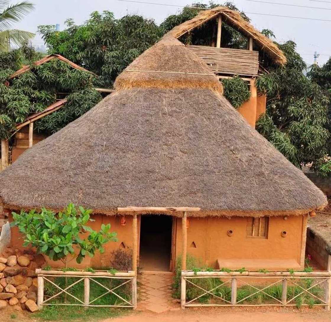 mud house in Nigeria