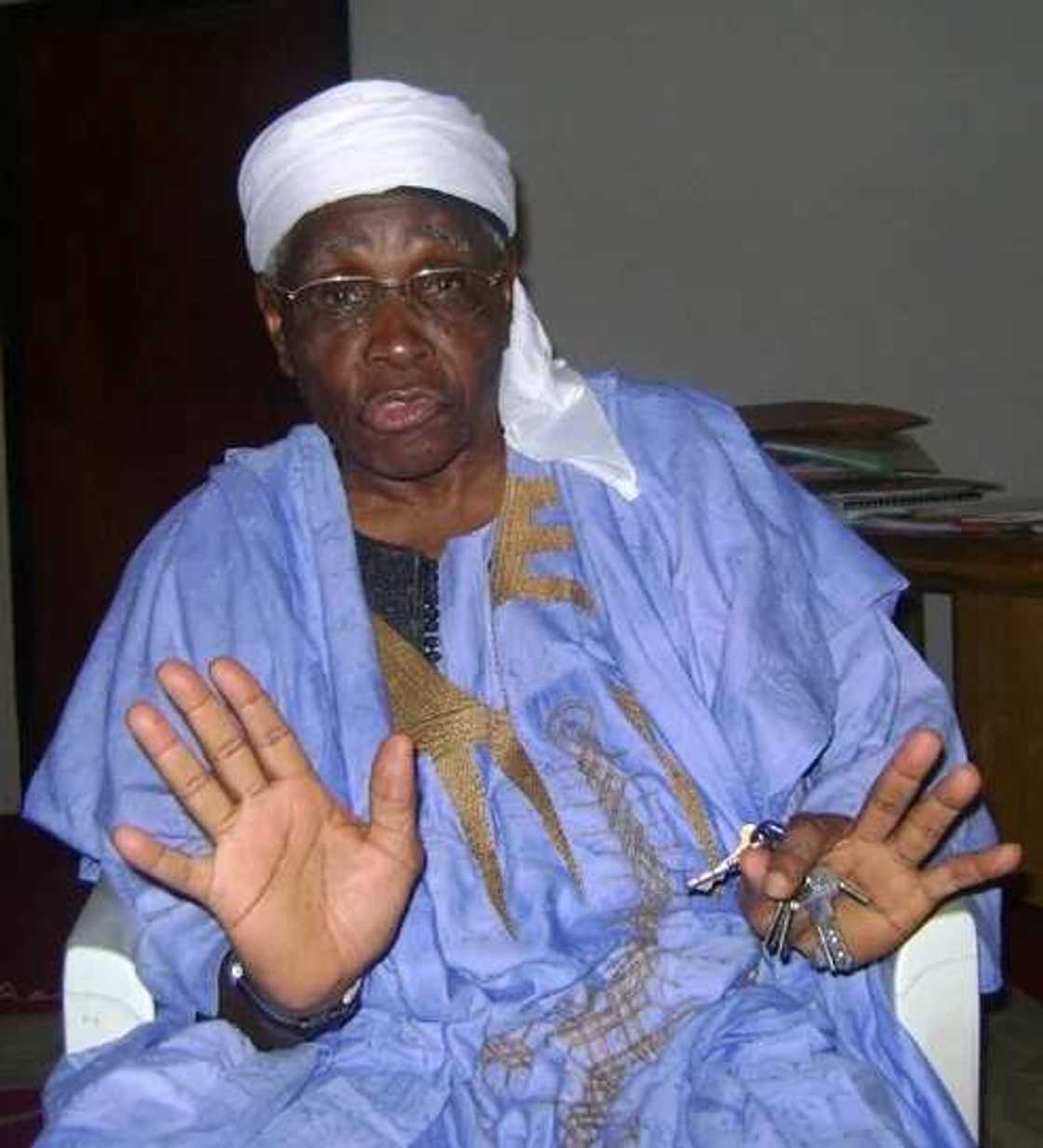 NEF: Dattawan Arewa sun nada Farfesa Ango Abdullahi a matsayin Shugaban su