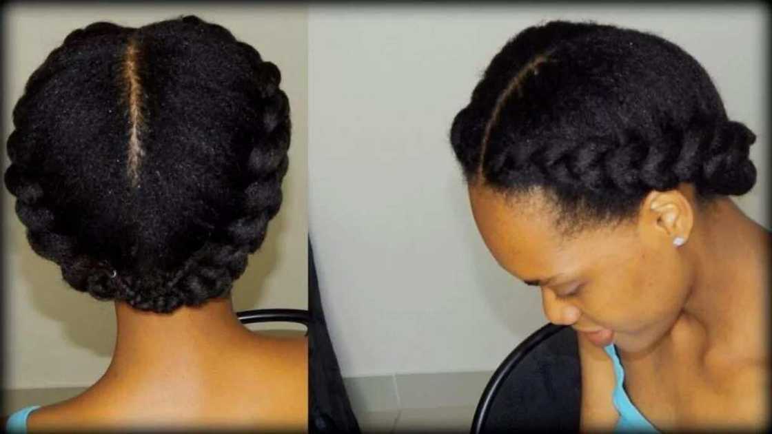 Crown braid