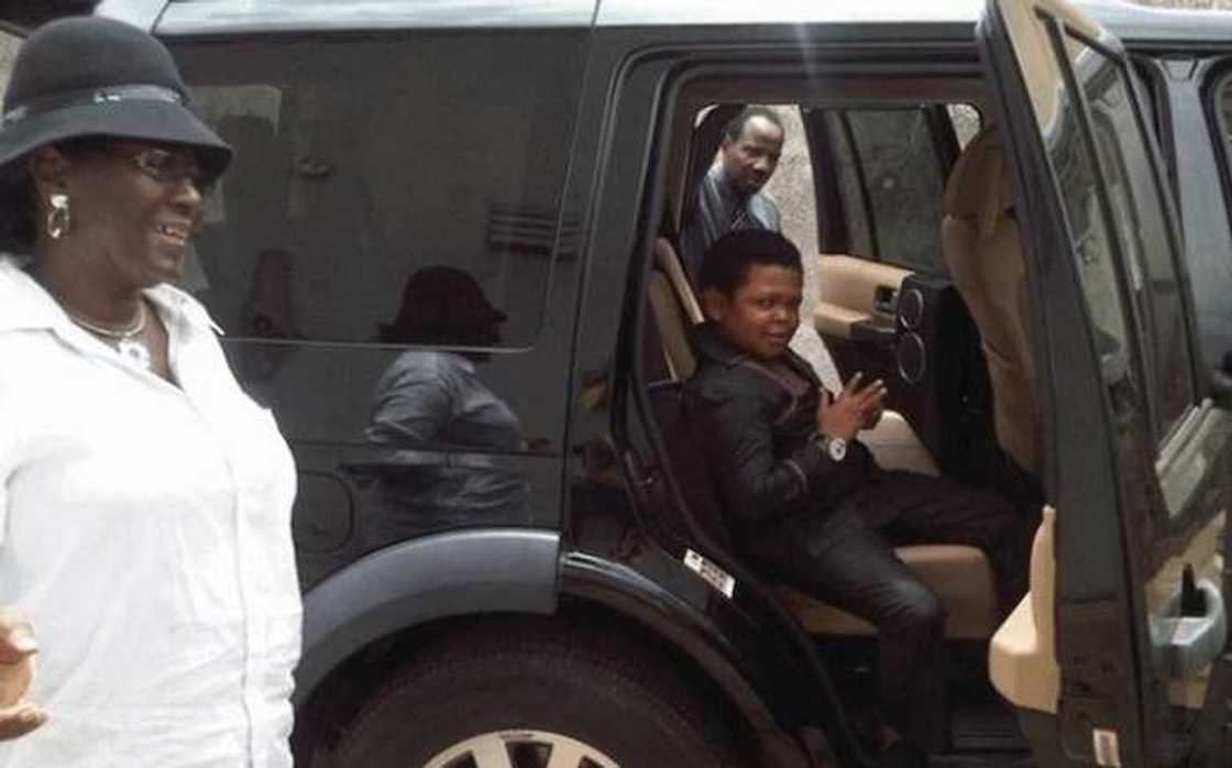 Osita Iheme car Osita Iheme car