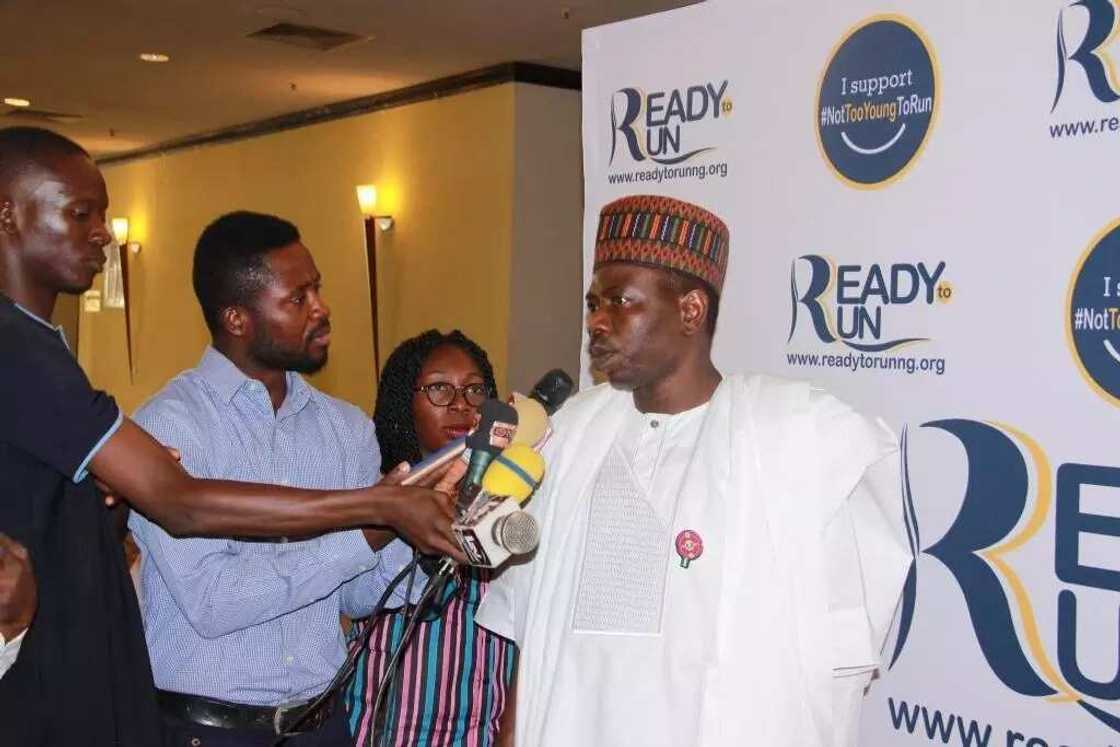 Nigerian state legislators declares support for Not Too Young To Run bill