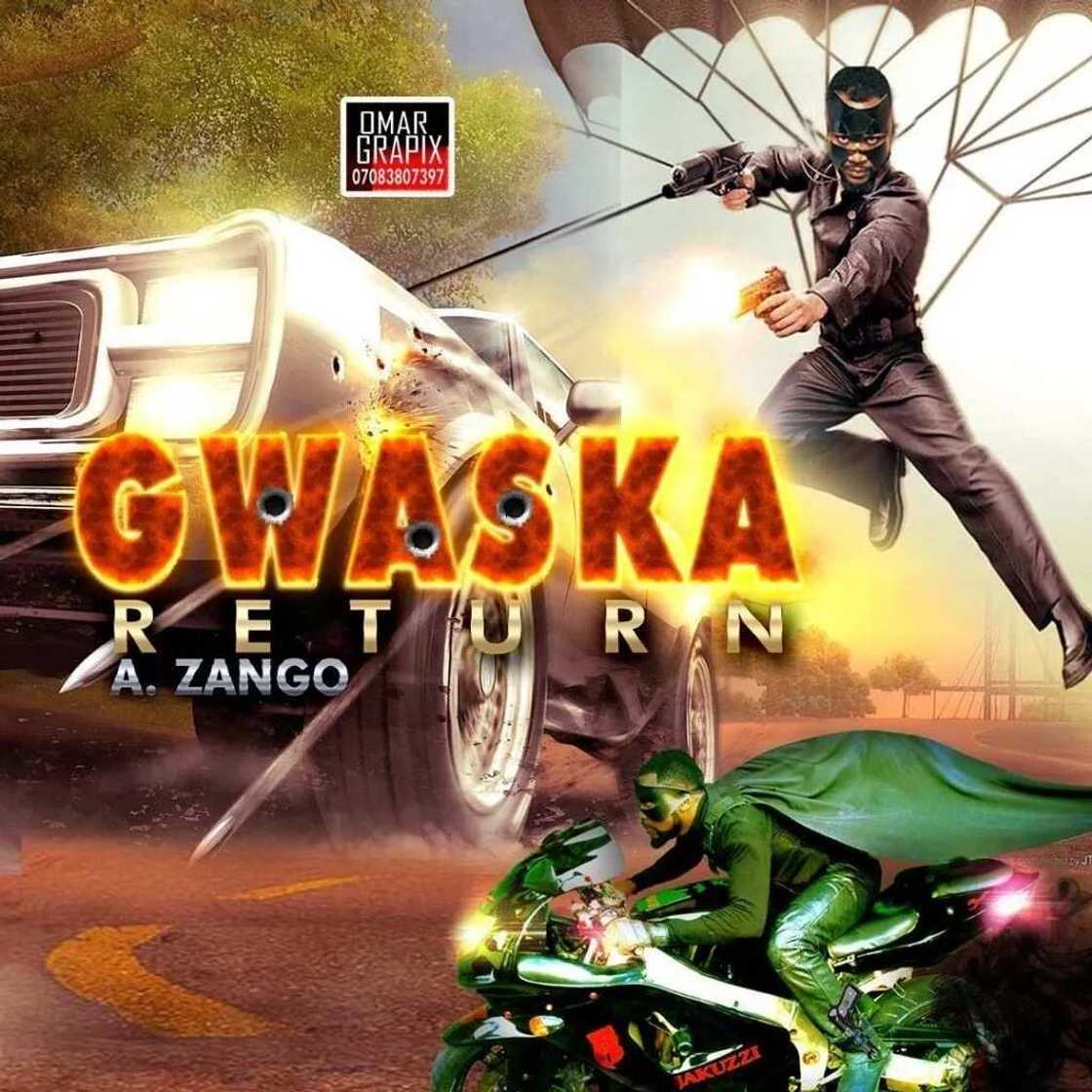 Adam A Zango ya zaburo da wani sabon salo a fim din ‘Gwaska’