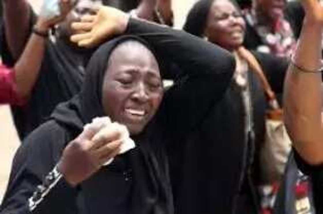 Aisha Buhari, Dolapo Osinbajo Shed Tears Aisha Buhari, Dolapo Osinbajo Shed Tears