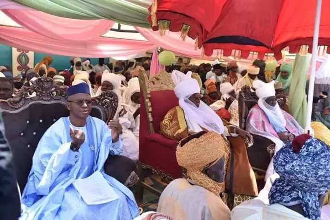 El-Rufai ya tunbuke wani Sarkin gargajiya a jihar Kaduna El-Rufai ya tunbuke wani Sarkin gargajiya a jihar Kaduna