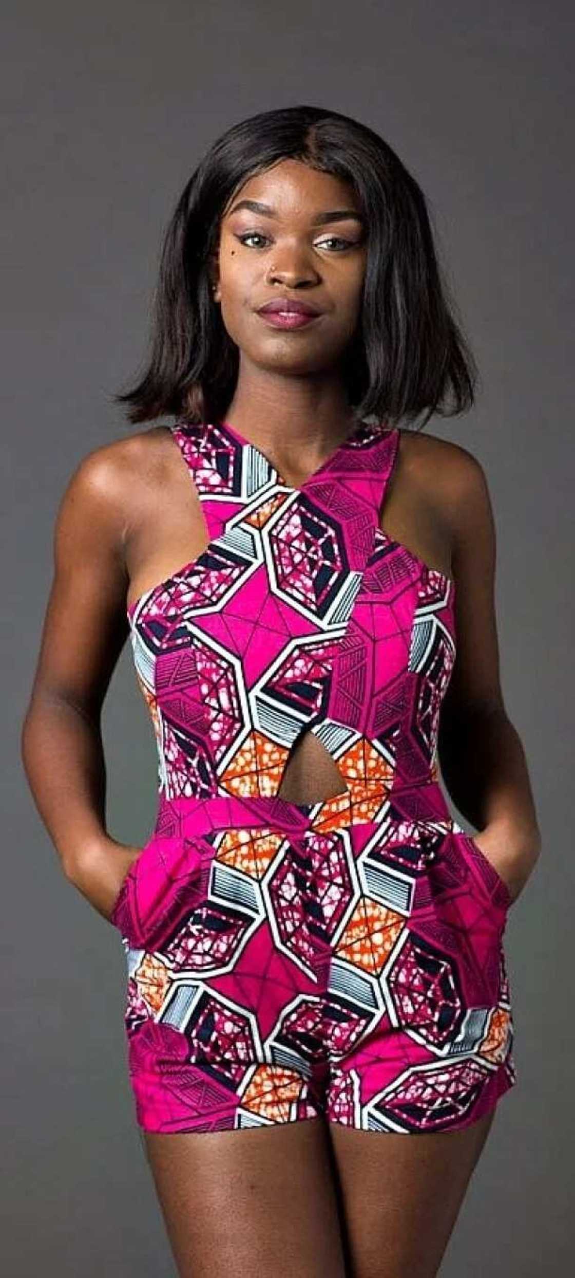 Latest fashion styles in Nigeria 2017, Ankara Romper