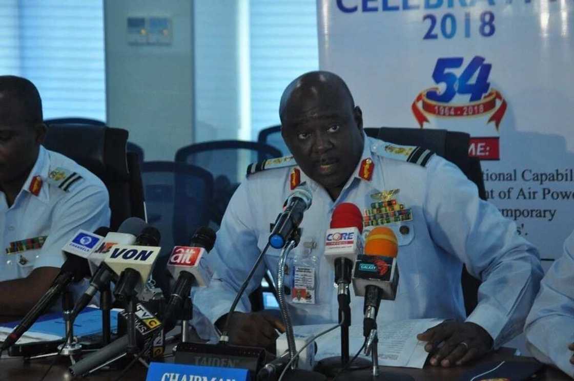 Preparations in top gear as Nigerian Air Force counts down to 54th anniversary Preparations in top gear as Nigerian Air Force counts down to 54th anniversary