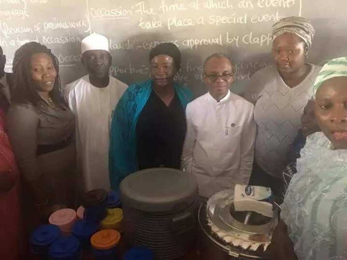 Governor El-Rufai Launches School Feeding Programme Governor El-Rufai Launches School Feeding Programme