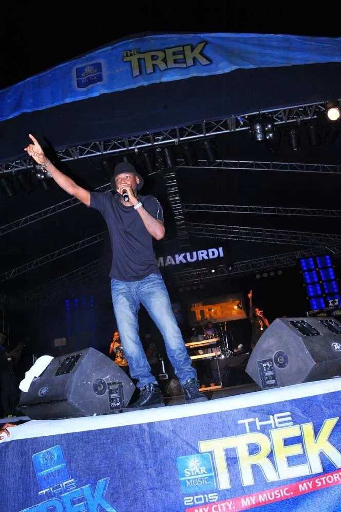 PHOTOS: Moments From Star Music Trek Makurdi