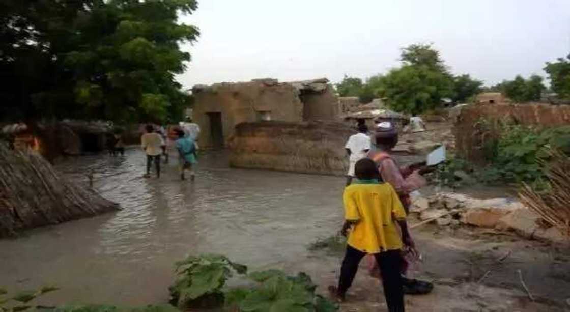 Hotuna: Anbaliyan ruwa yayi barna a jihar Yobe Hotuna: Anbaliyan ruwa yayi barna a jihar Yobe