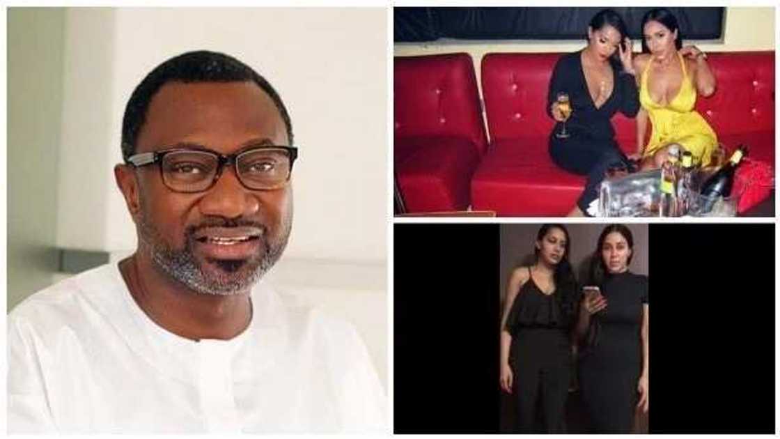 We apologize to Femi Otedola and family - Canadian sisters (video) We apologize to Femi Otedola and family - Canadian sisters (video)