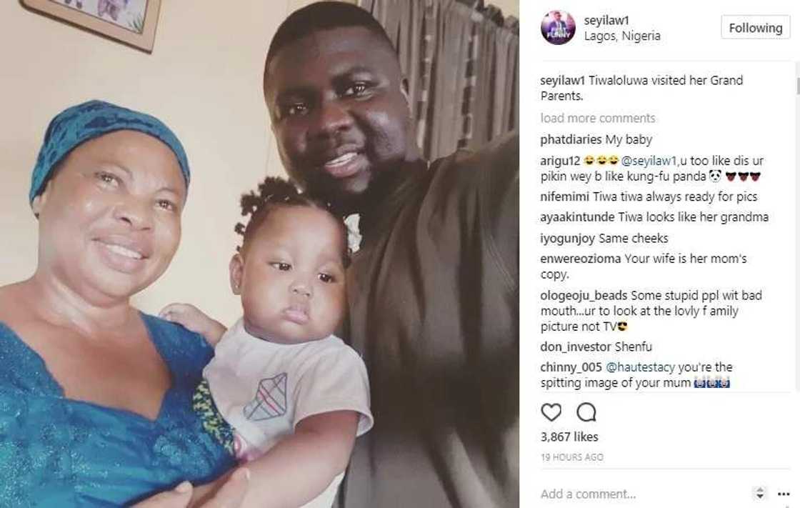 Seyi Law loses cool as Nigerian man calls his baby 'Kung Fu Panda' (photos) Seyi Law loses cool as Nigerian man calls his baby 'Kung Fu Panda' (photos)