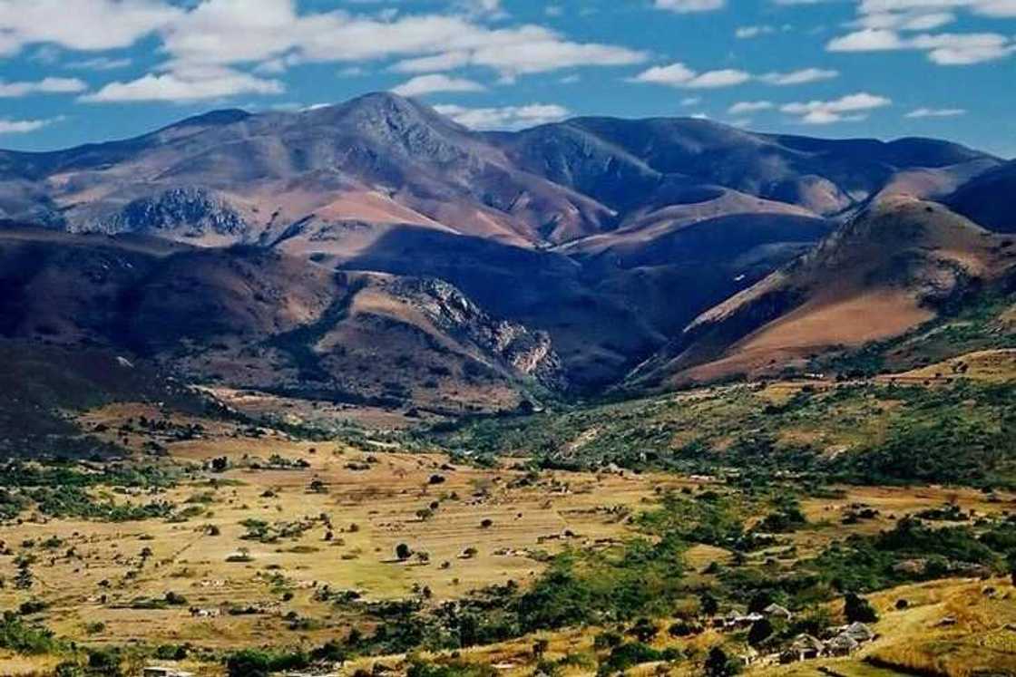 Swaziland mountains