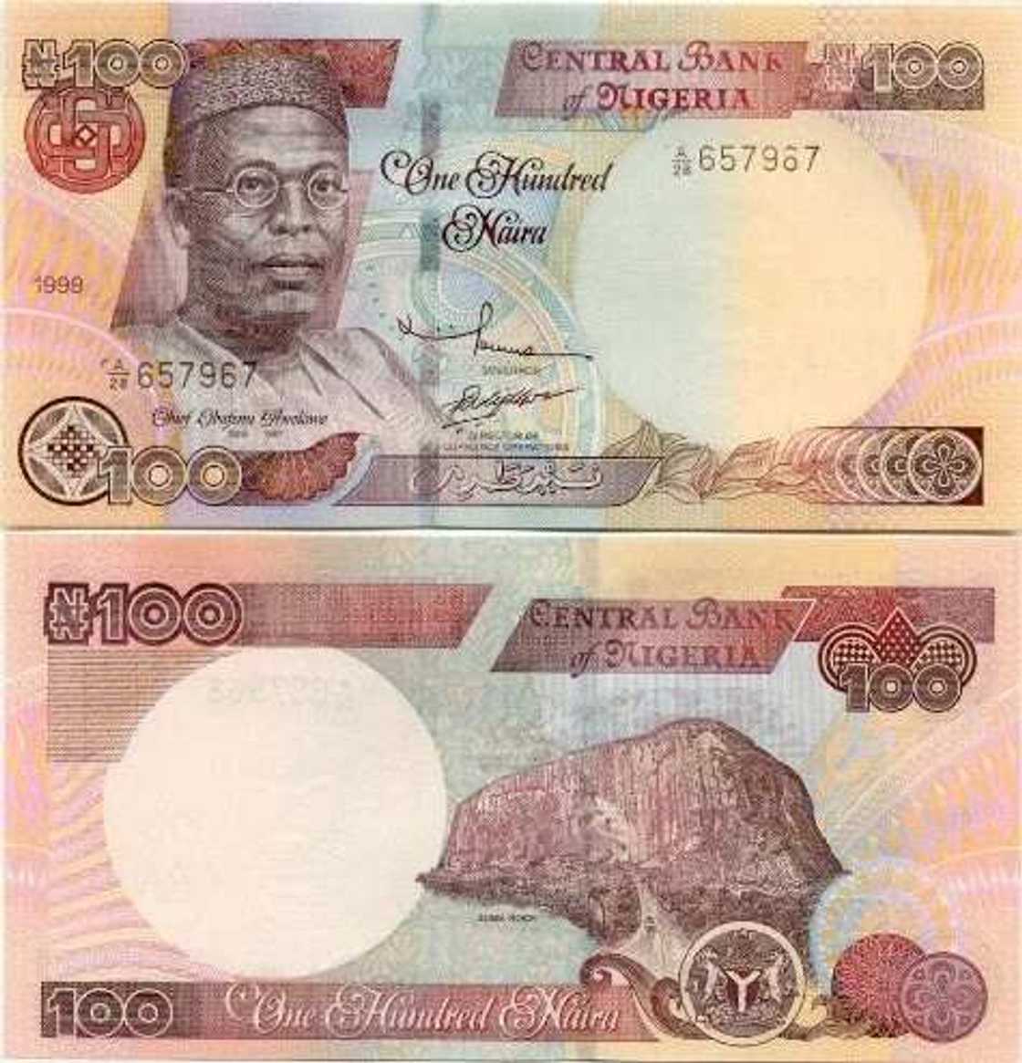 Checkout Nigerian currency from past to present