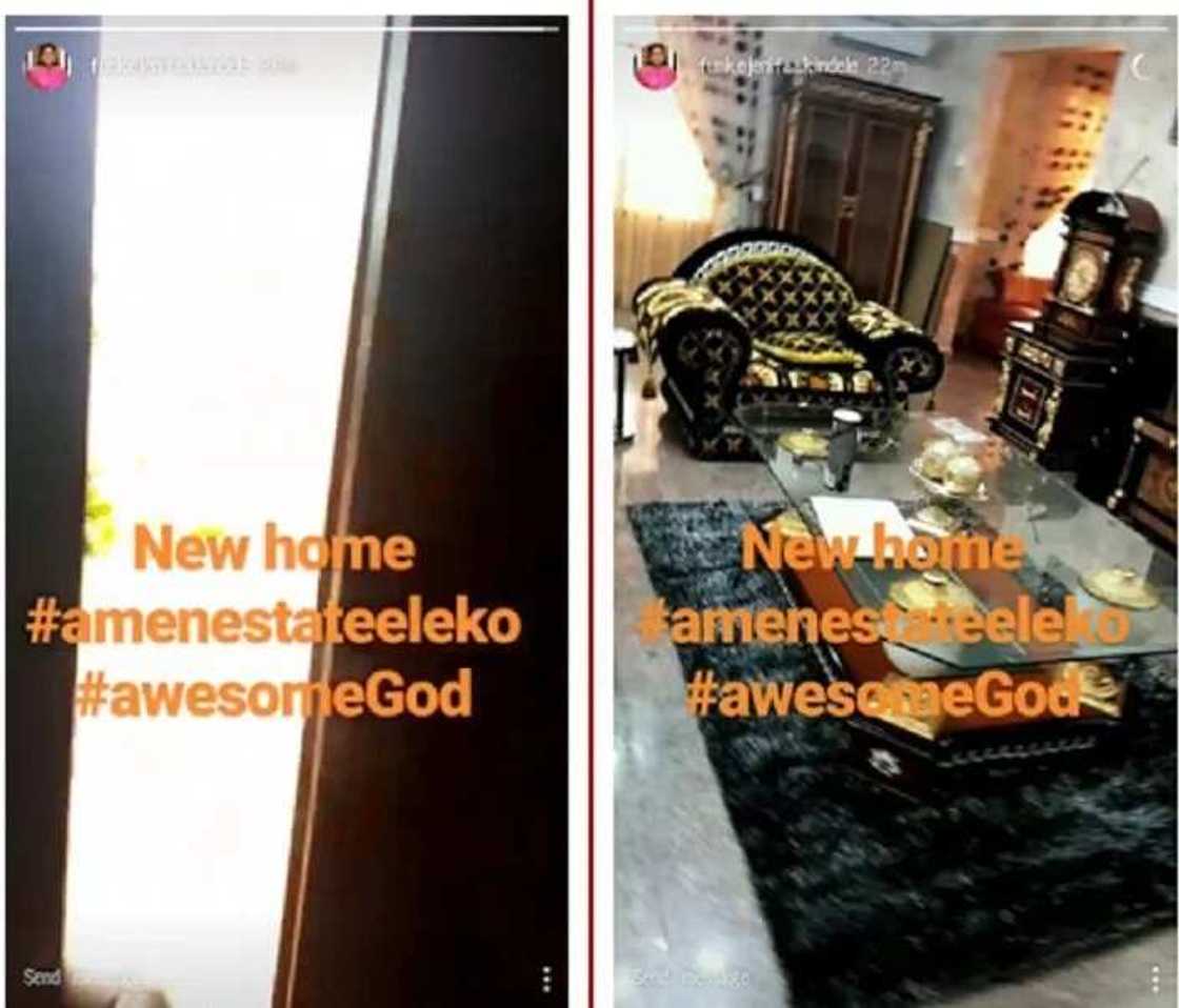 Nollywood actress Funke Akindele moves into new apartment (photos)