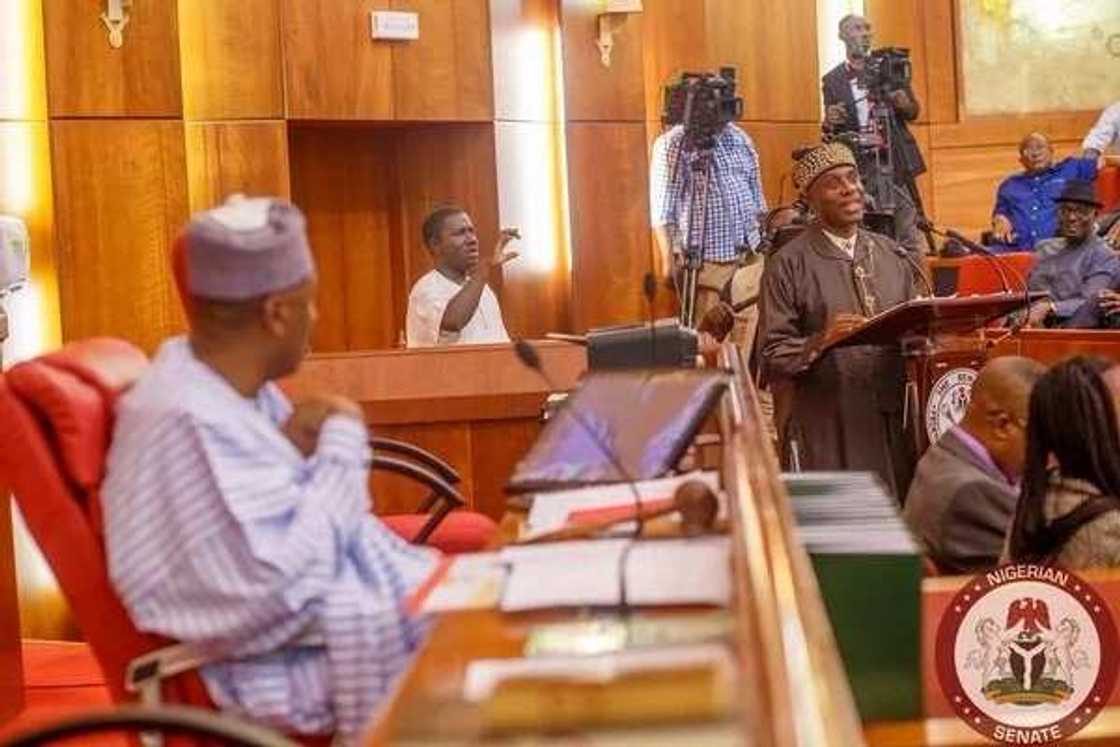 PDP Senators Silent As Senate Screens Amaechi, Others PDP Senators Silent As Senate Screens Amaechi, Others