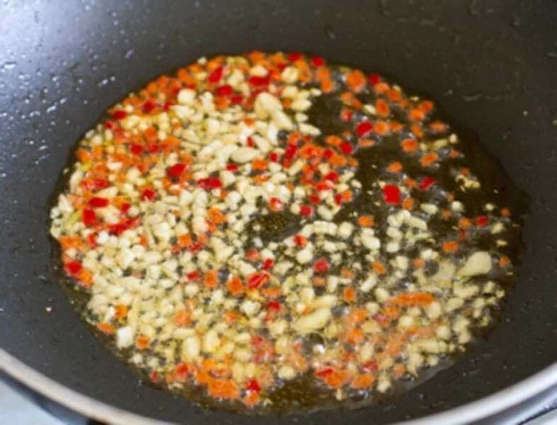 Fried rice recipe with egg and vegetables Fried rice recipe with egg and vegetables