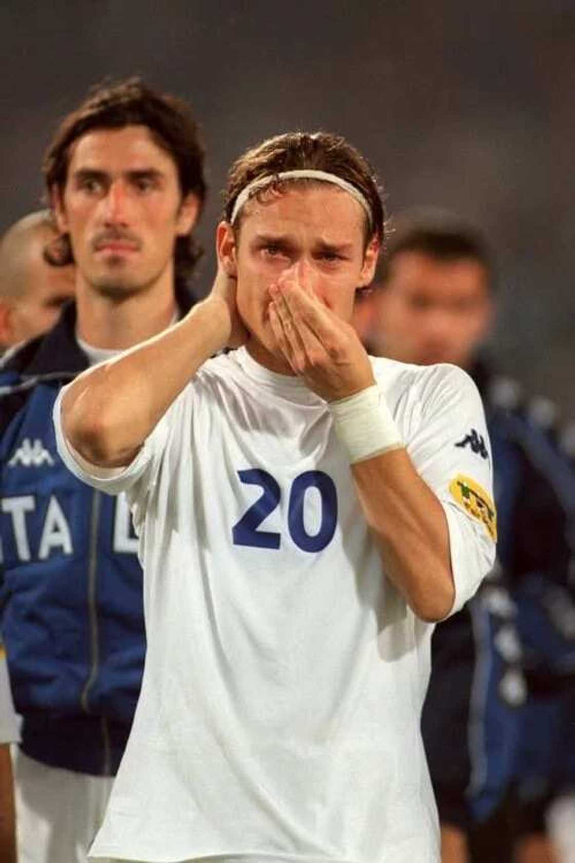 Top 10 Famous Crying Footballers