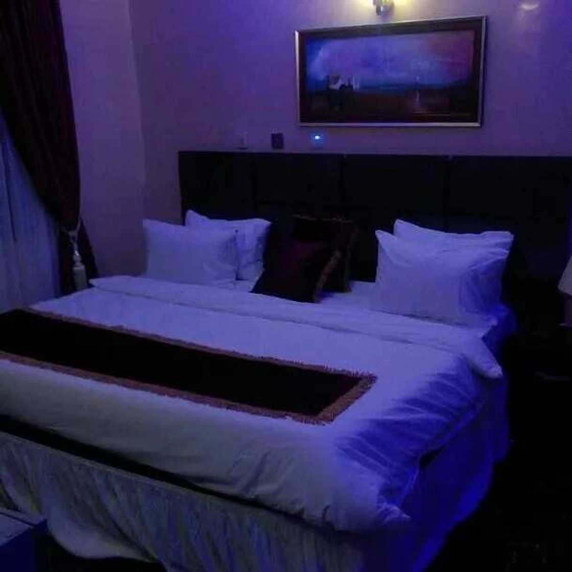 Osita Iheme shares photos of his new hotel in Imo state