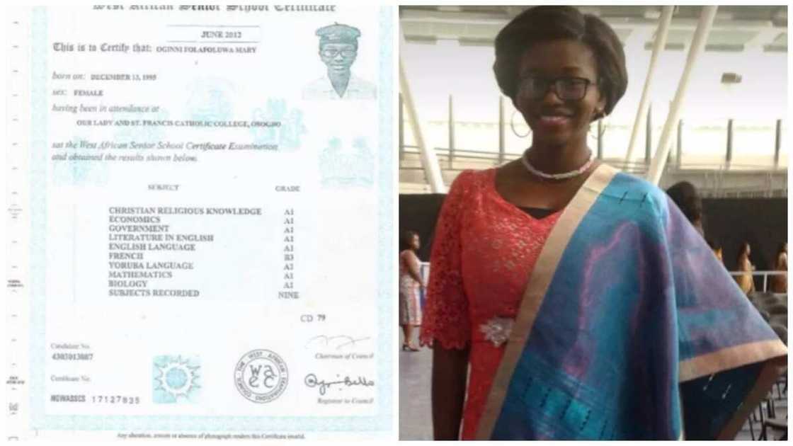 Wata yar Najeriya ta kafa tarihi a jami’ar Hertfordshire, ta kammala karatu da sakamako mafi kyawu (hotuna) Wata yar Najeriya ta kafa tarihi a jami’ar Hertfordshire, ta kammala karatu da sakamako mafi kyawu (hotuna)