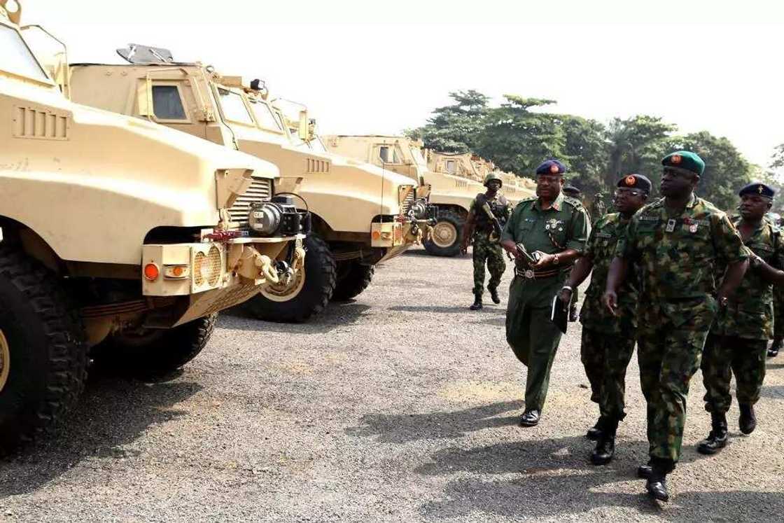 Half Of Vehicles Delivered To Nigerian Army By US Govt Faulty Half Of Vehicles Delivered To Nigerian Army By US Govt Faulty