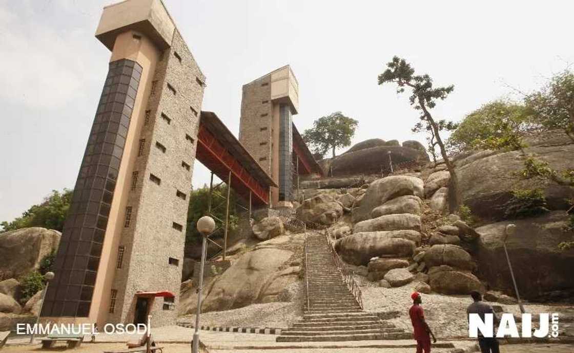 131-year-old Iya Orisa living under Olumo Rock (photos, video)