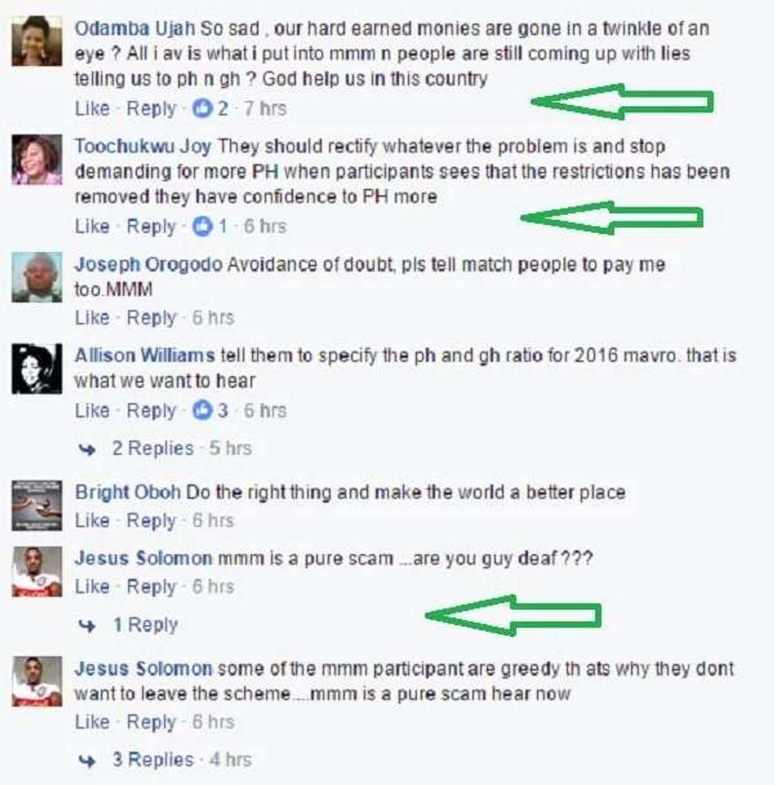 MMM top guiders clarify issues about getting help and providing help MMM top guiders clarify issues about getting help and providing help