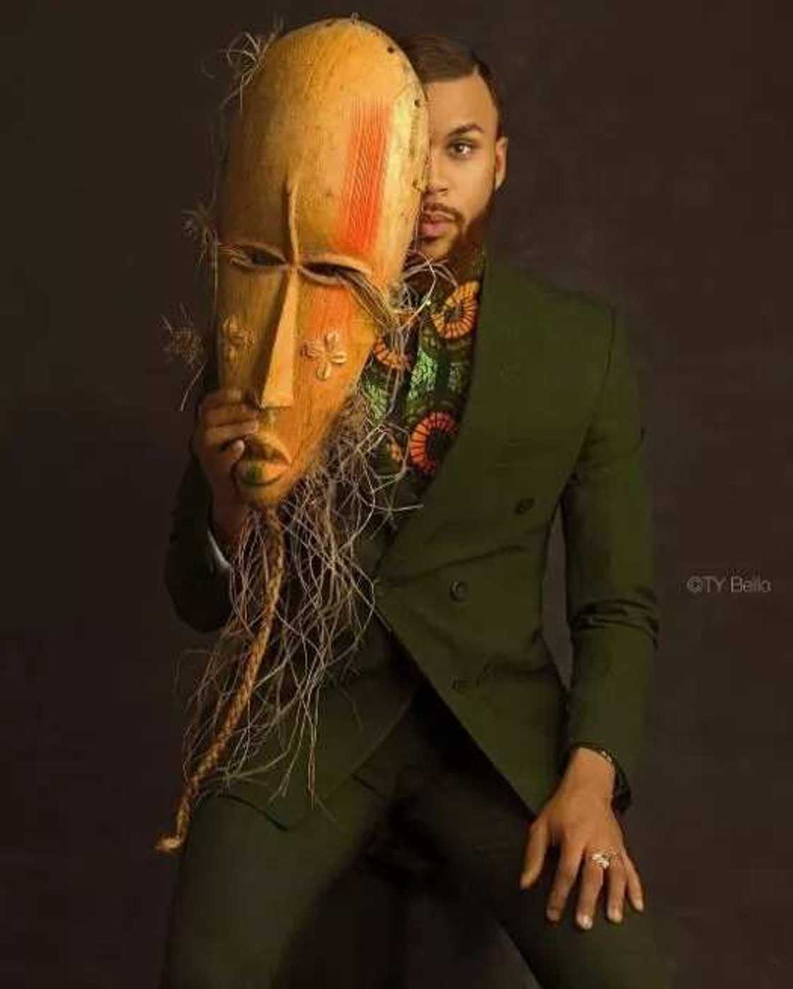 Jidenna wants a woman who can cook Jollof rice Jidenna wants a woman who can cook Jollof rice